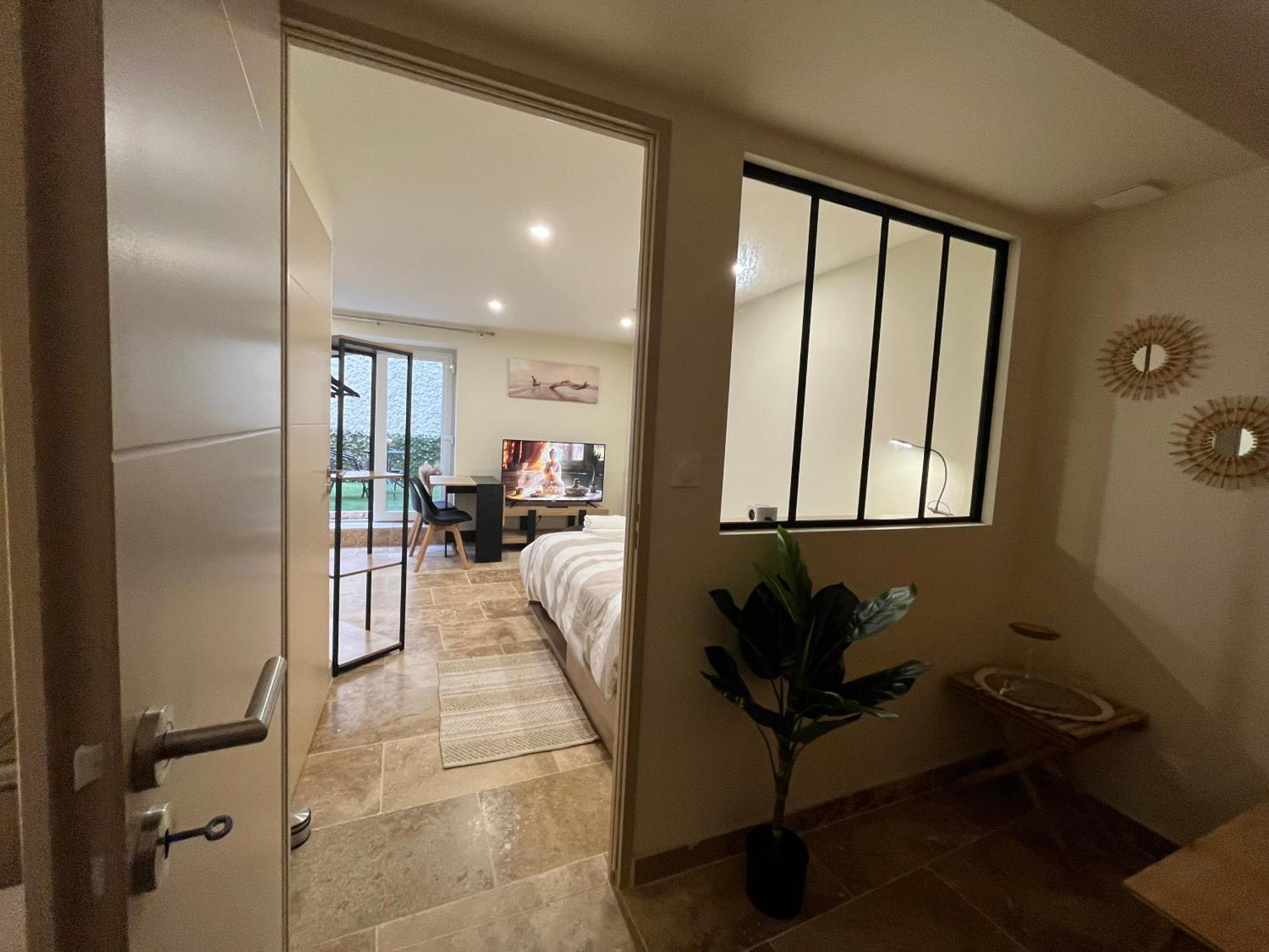 Apartment L'oasis De La Pyramide *